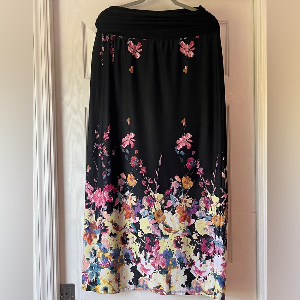 Flower skirt